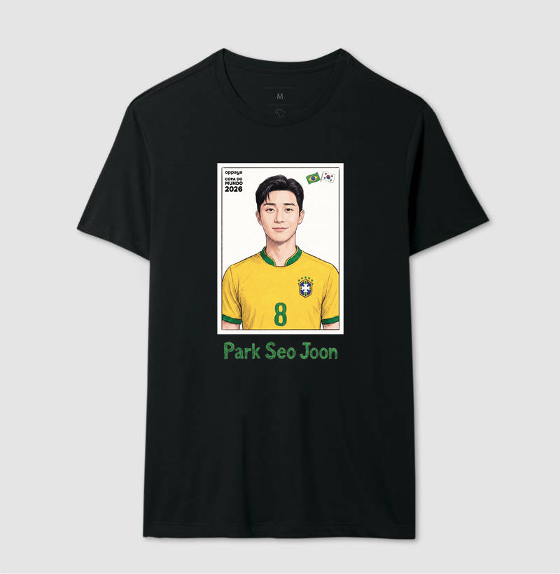 Camiseta Time de Elite • Park Seo Joon