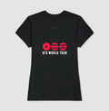 Camiseta BTS World Tour • Arirang • Logo