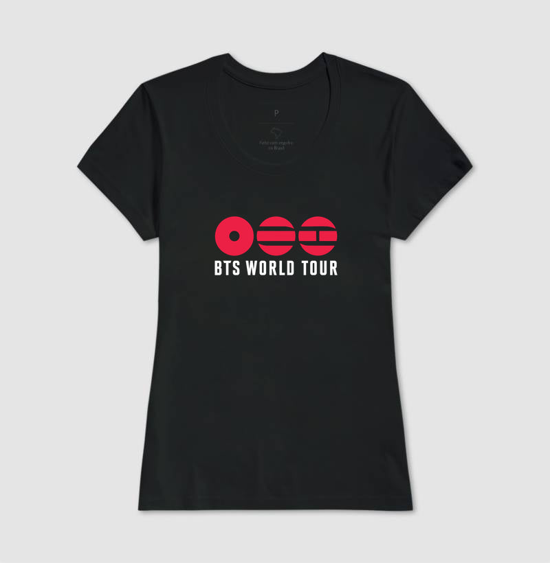 Camiseta BTS World Tour • Arirang • Logo