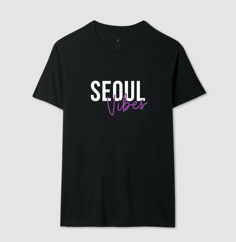 Camiseta Seoul Vibes
