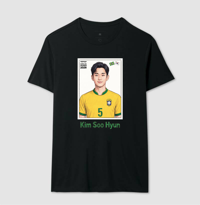Camiseta Time de Elite • Kim Soo Hyun