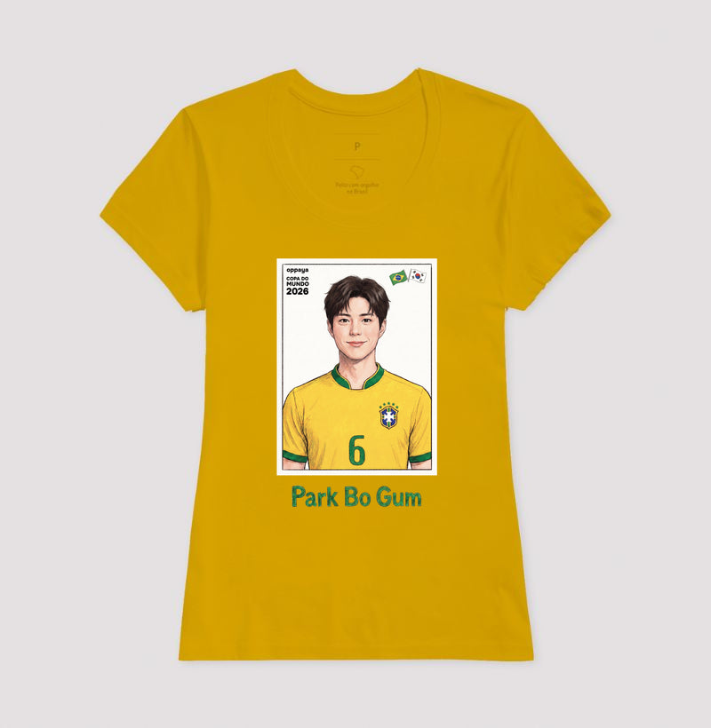 Camiseta Time de Elite • Park Bo Gum