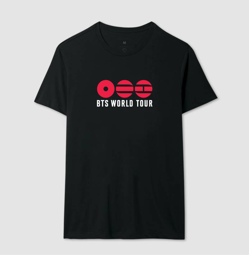 Camiseta BTS World Tour • Arirang • Logo