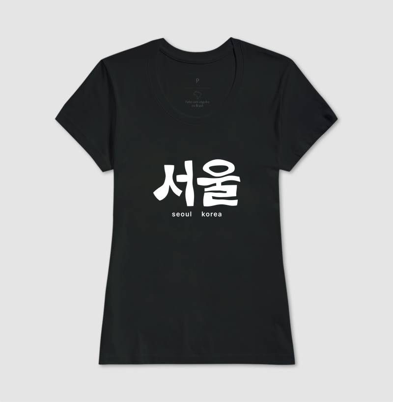 Camiseta Seoul Waves