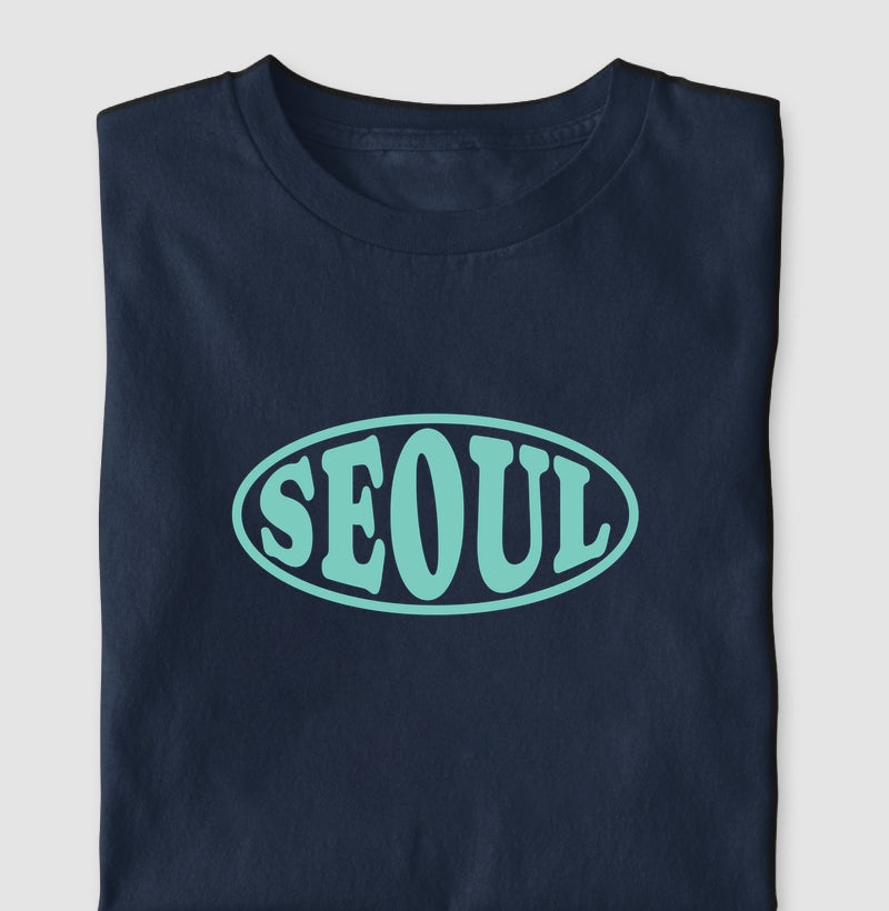 Camiseta Seoul Vintage