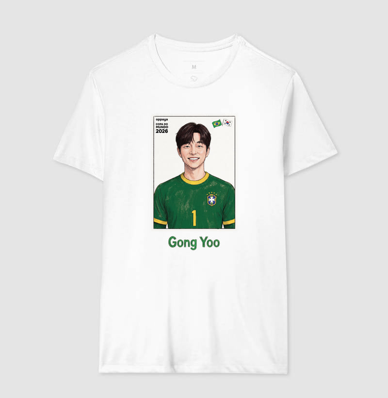 Camiseta Time de Elite • Gong Yoo