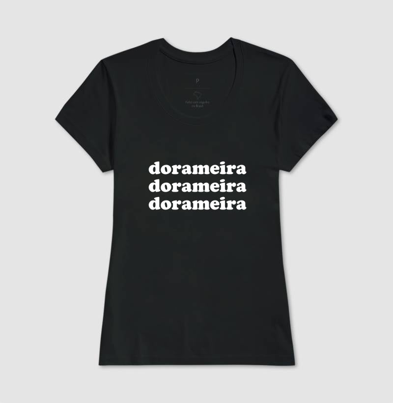 Camiseta Dorameira