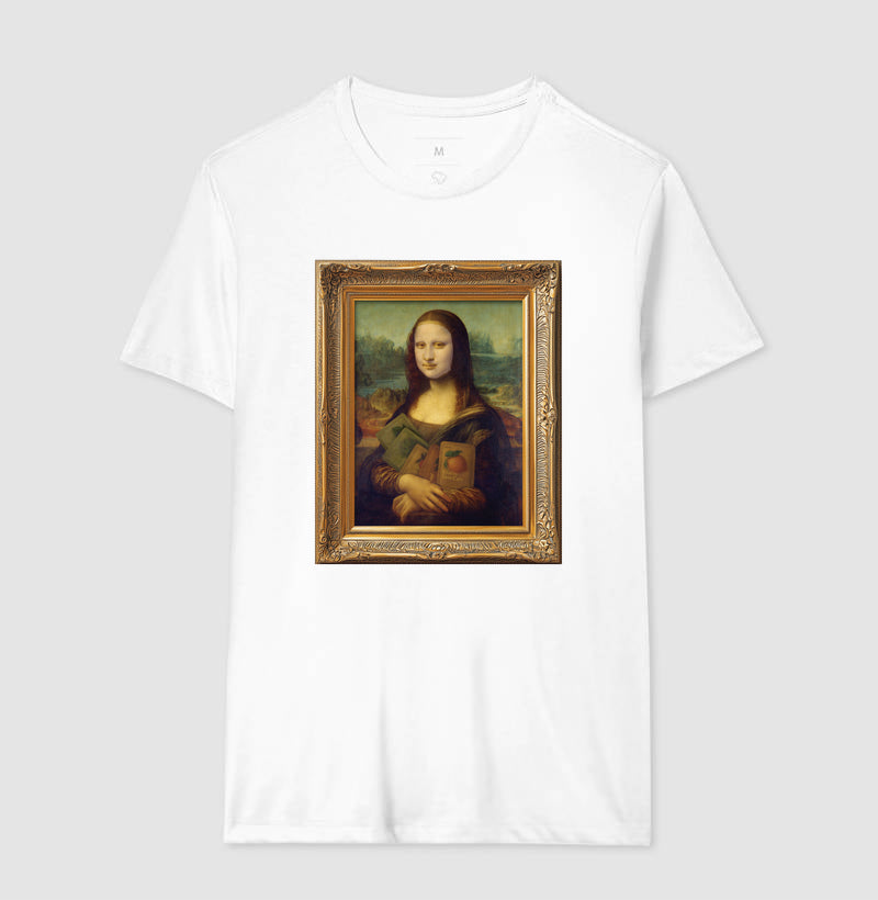 Camiseta Monalisa Skincare