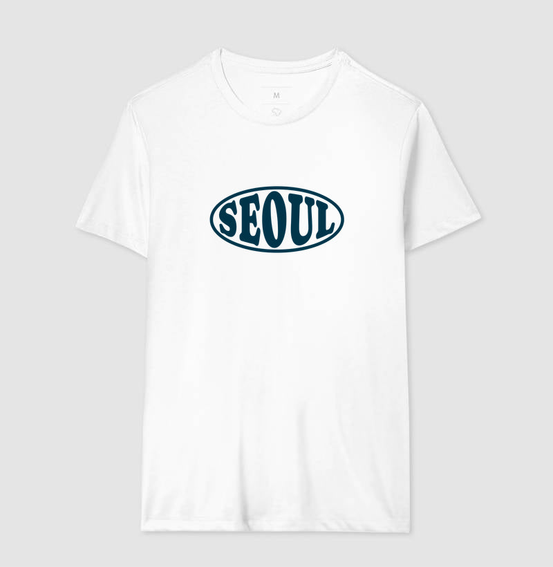 Camiseta Seoul Vintage