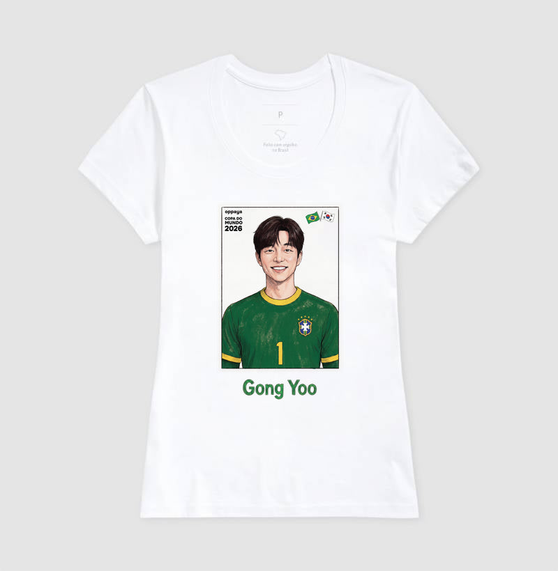 Camiseta Time de Elite • Gong Yoo