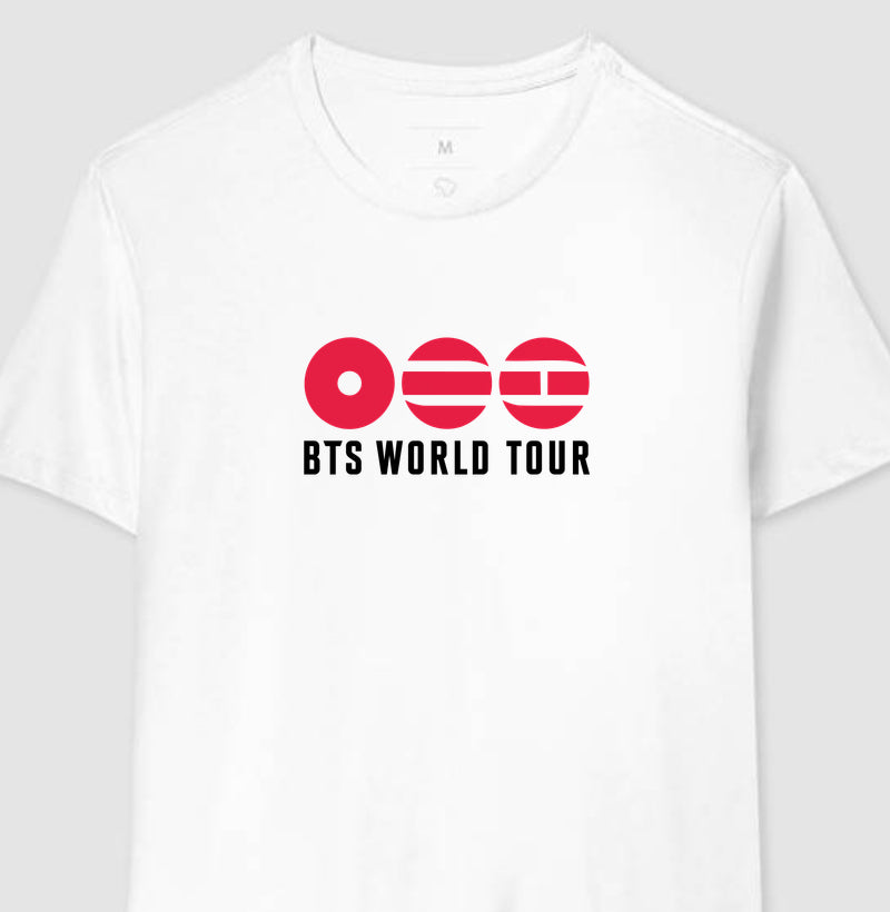 Camiseta BTS World Tour • Arirang • Logo