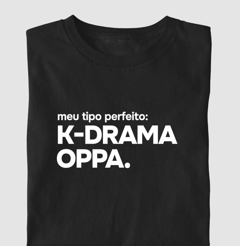 Camiseta Meu Tipo Perfeito