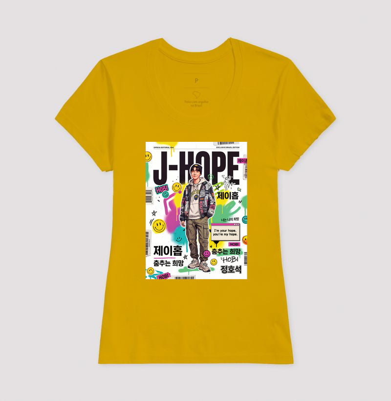 Camiseta BTS • J-Hope