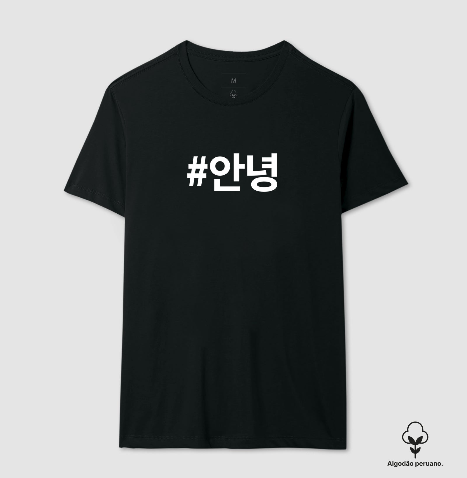 Camiseta Annyeong • Olá