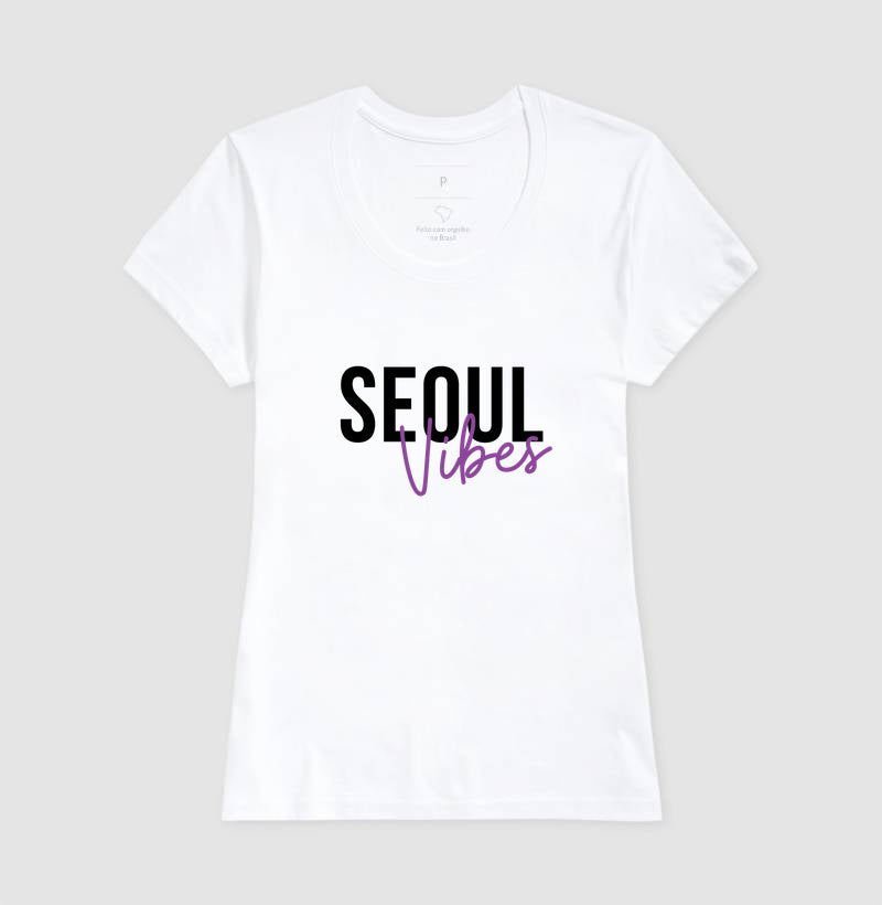 Camiseta Seoul Vibes