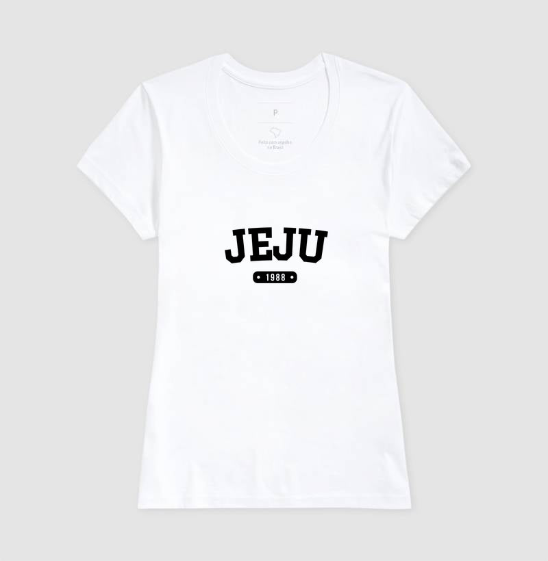 Camiseta Jeju 1988