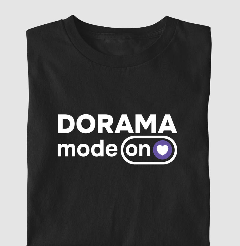 Camiseta Dorama Mode On