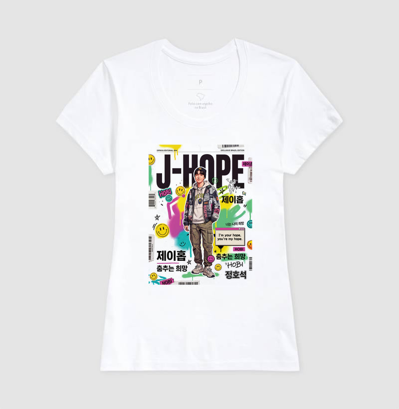 Camiseta BTS • J-Hope