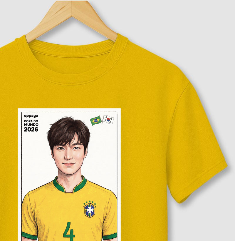 Camiseta Time de Elite • Lee Min Ho