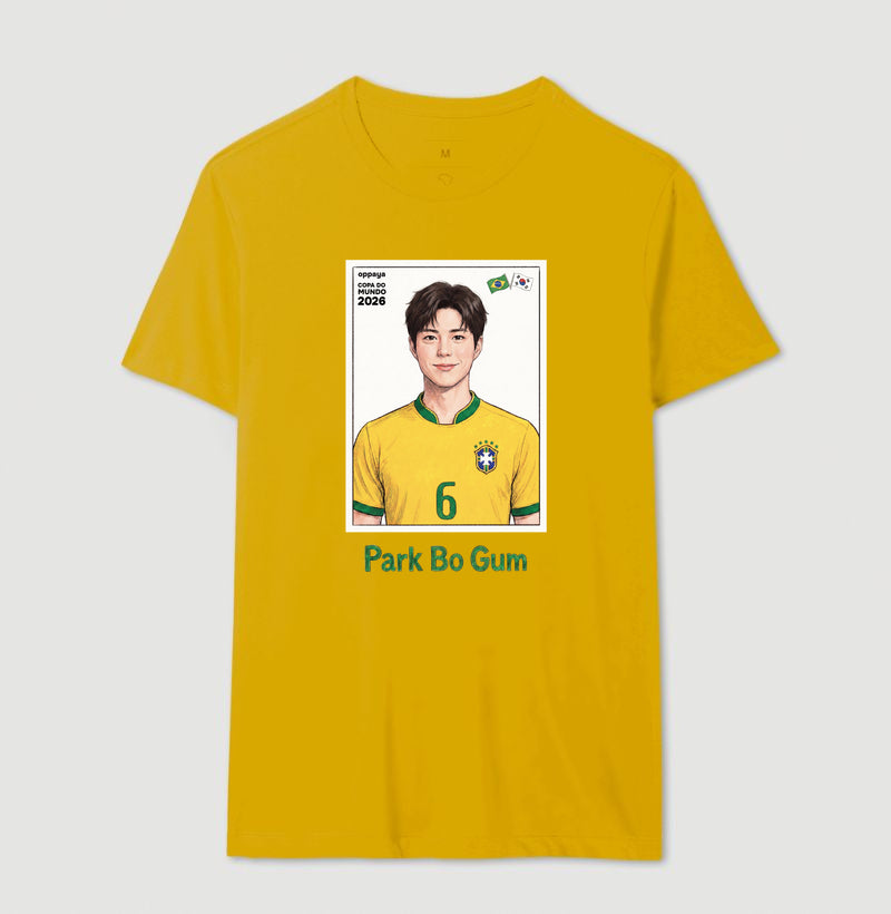 Camiseta Time de Elite • Park Bo Gum