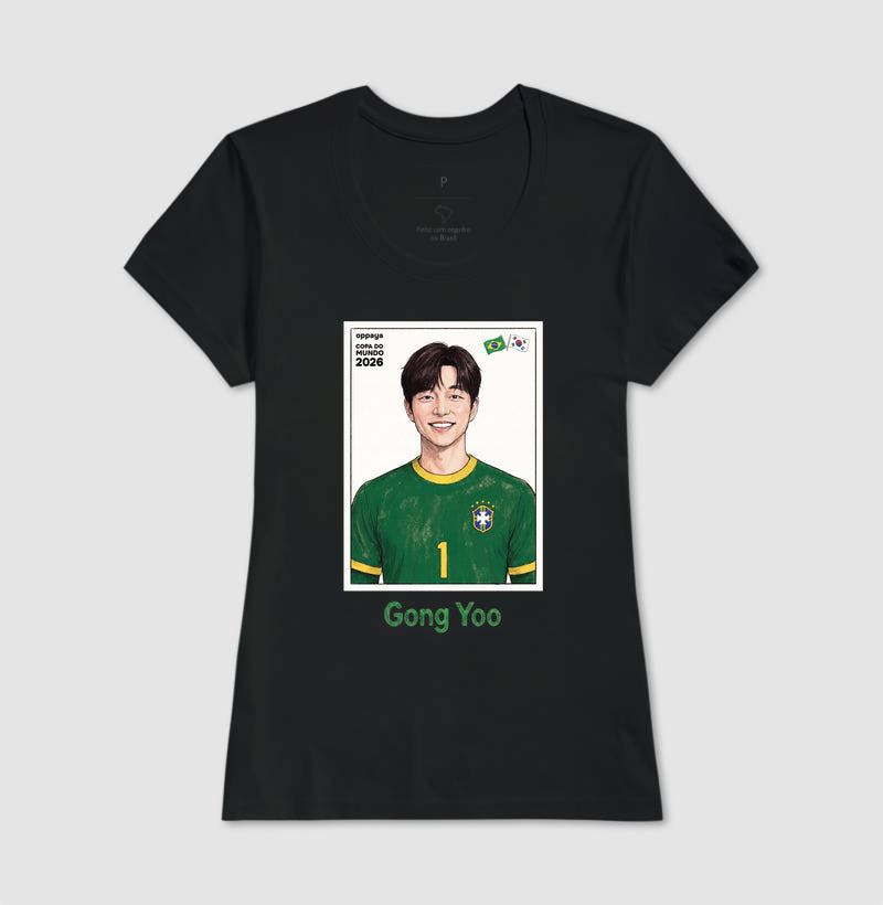 Camiseta Time de Elite • Gong Yoo