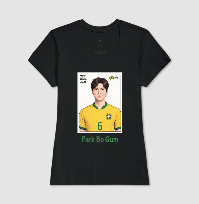 Camiseta Time de Elite • Park Bo Gum