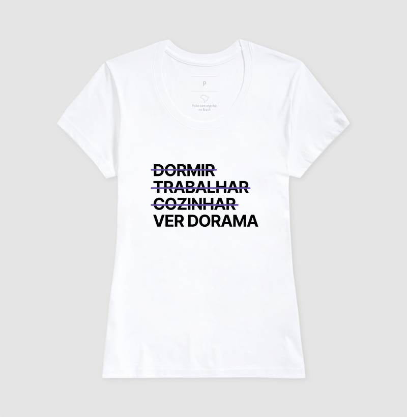Camiseta Ver Dorama