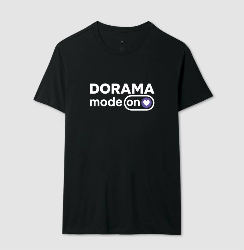 Camiseta Dorama Mode On