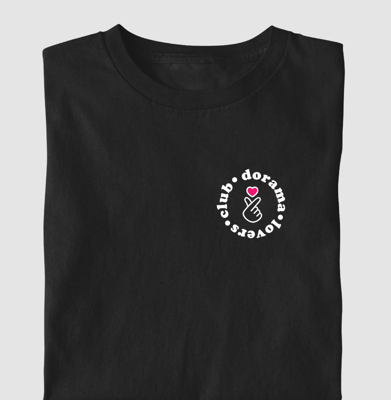 Camiseta Dorama Lovers Club Bolso