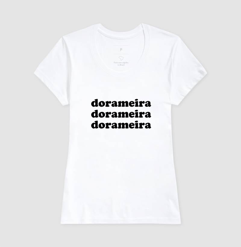 Camiseta Dorameira