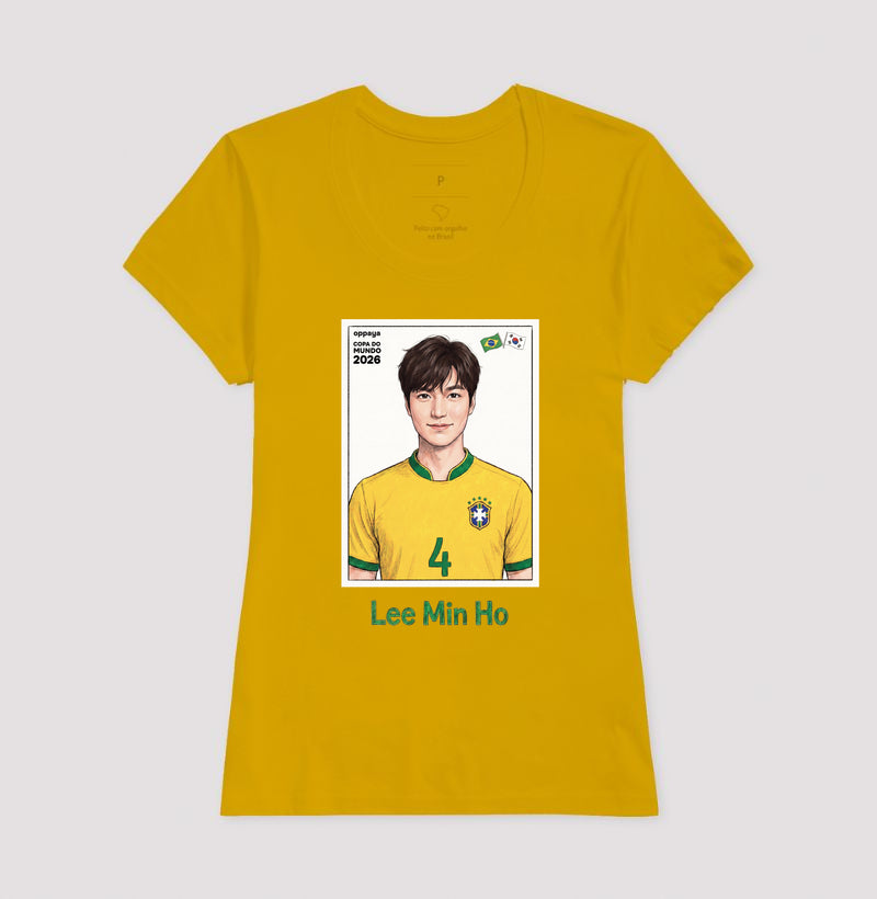 Camiseta Time de Elite • Lee Min Ho