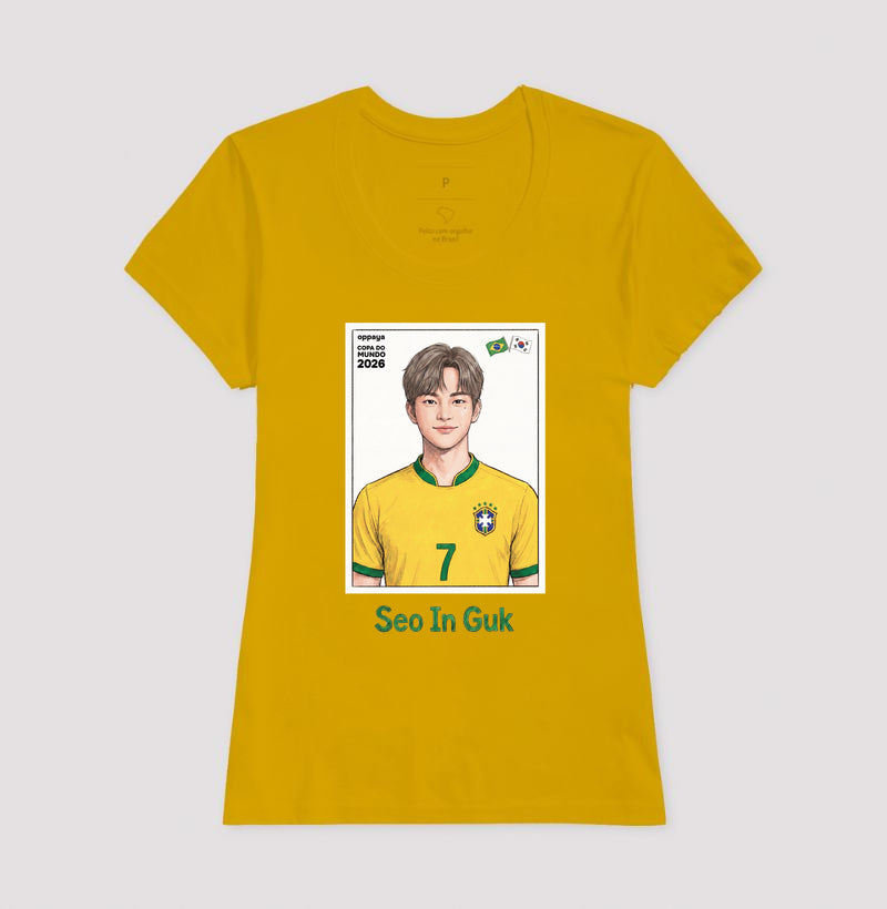Camiseta Time de Elite • Seo In Guk