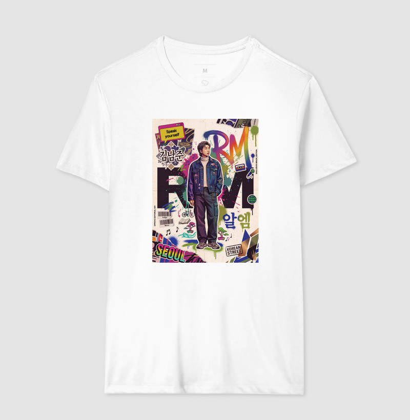 Camiseta BTS • RM