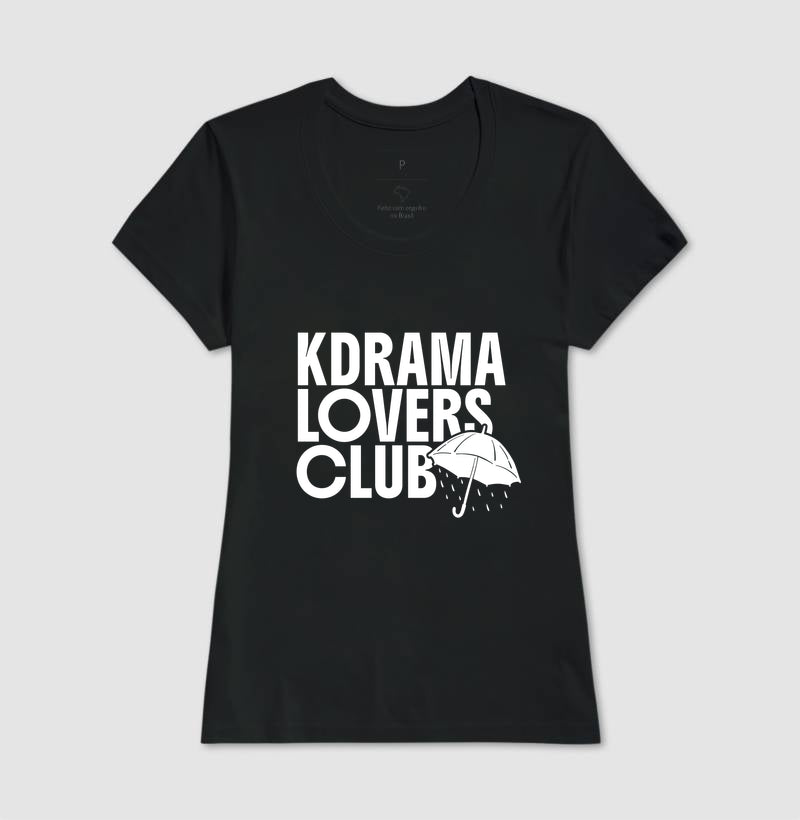 Camiseta K-drama Lovers Club