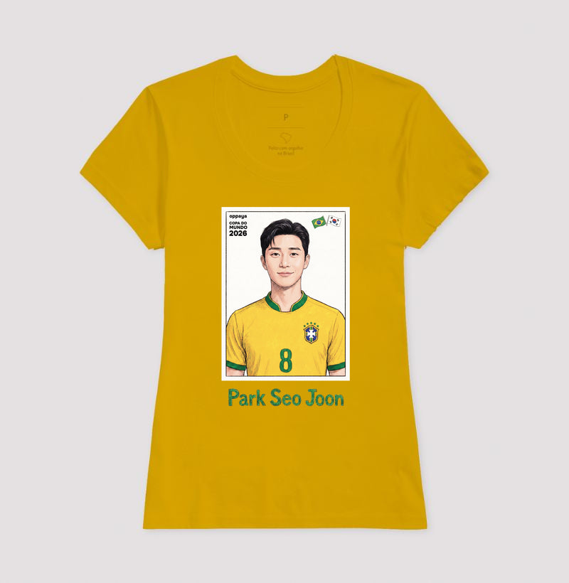 Camiseta Time de Elite • Park Seo Joon