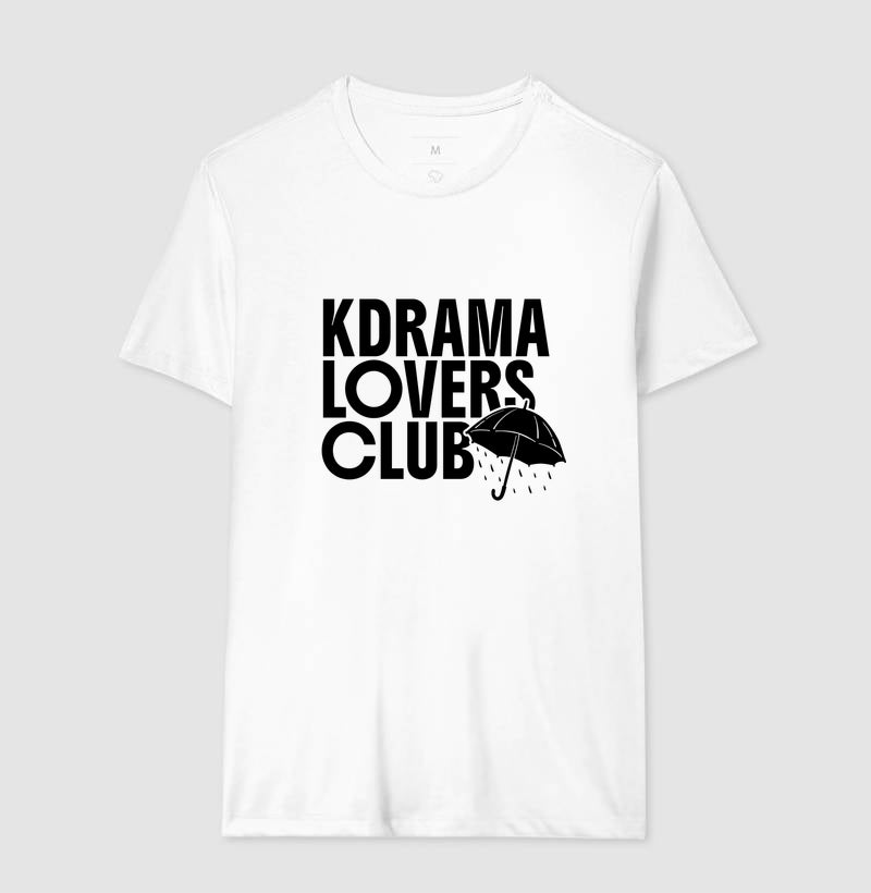 Camiseta K-drama Lovers Club