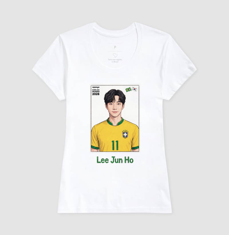 Camiseta Time de Elite • Lee Jun Ho