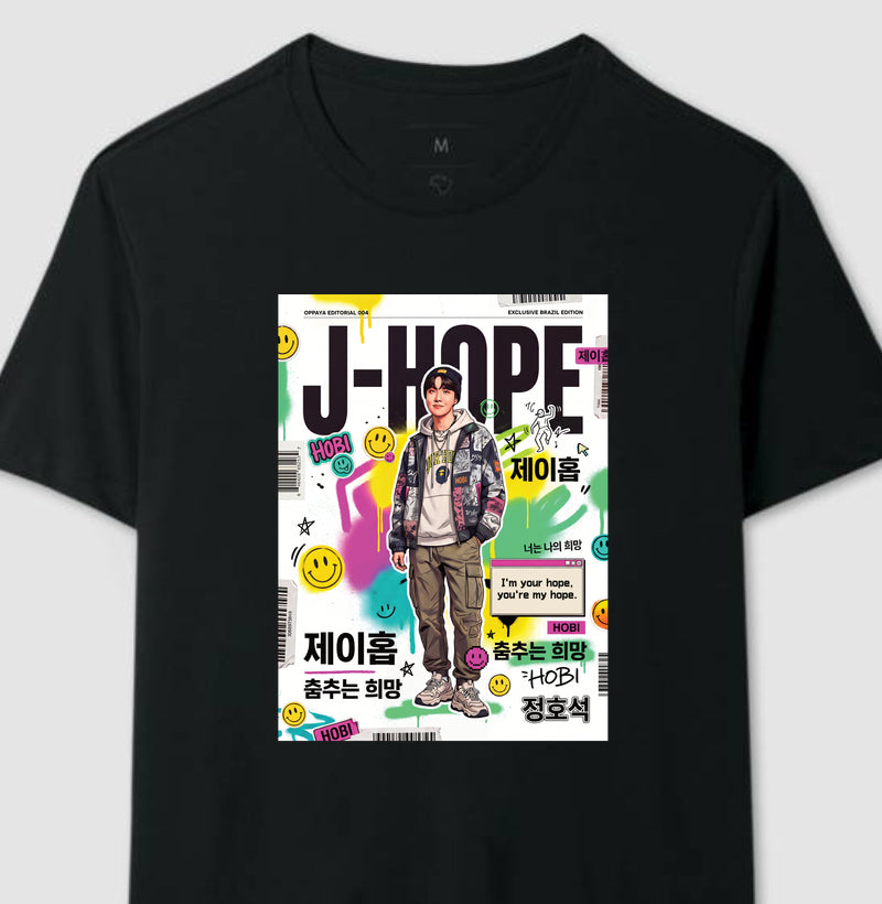 Camiseta BTS • J-Hope