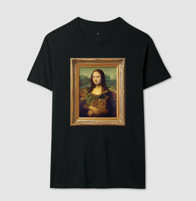 Camiseta Monalisa Skincare
