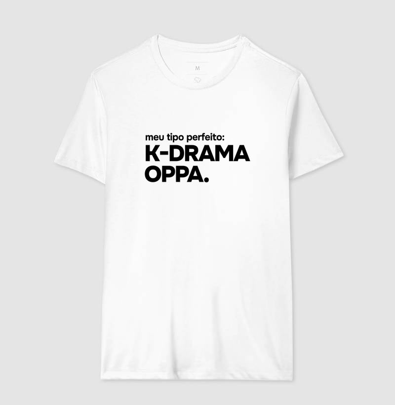 Camiseta Meu Tipo Perfeito