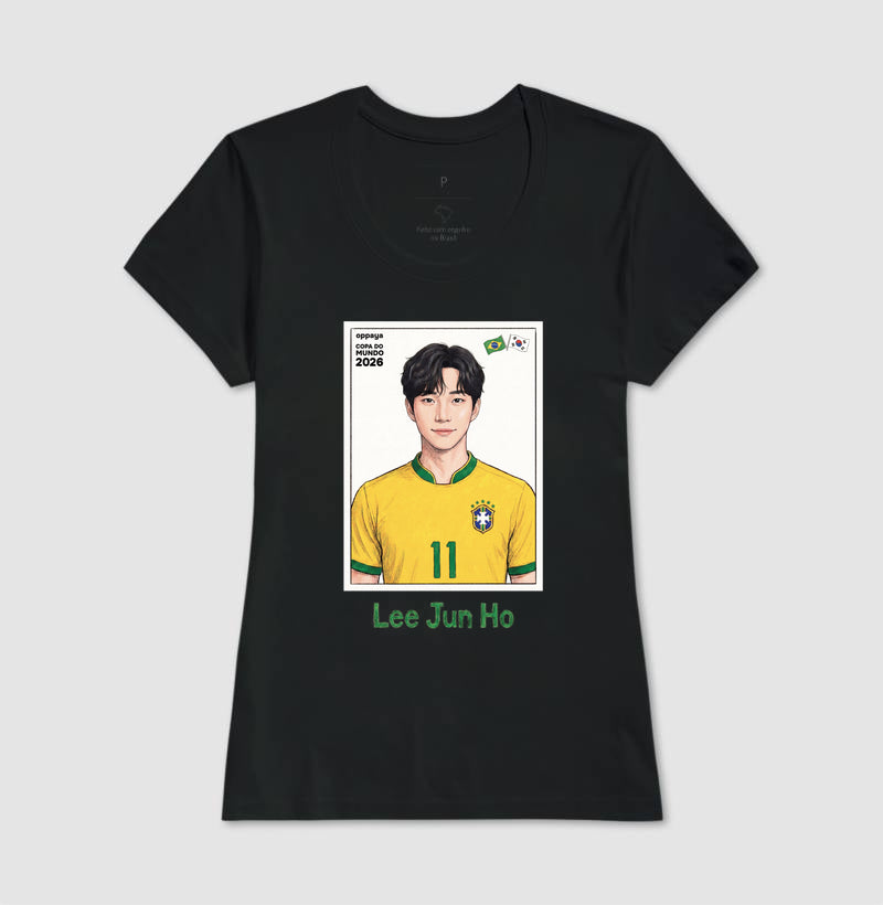 Camiseta Time de Elite • Lee Jun Ho