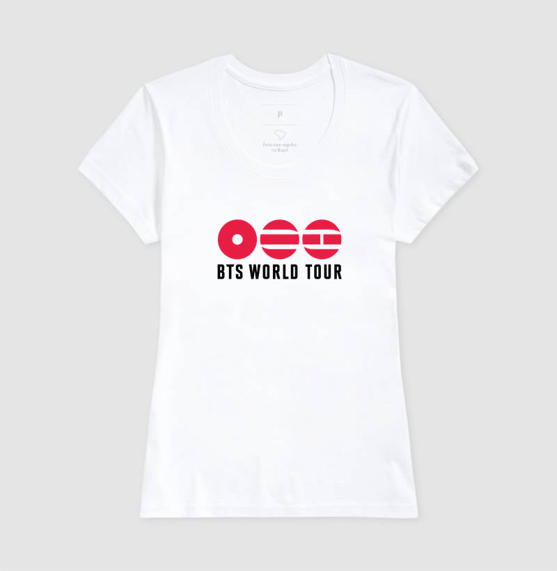 Camiseta BTS World Tour • Arirang • Logo