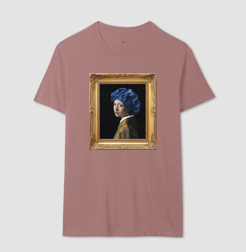 Camiseta Brinco de Pérolas K-Beauty Influencer