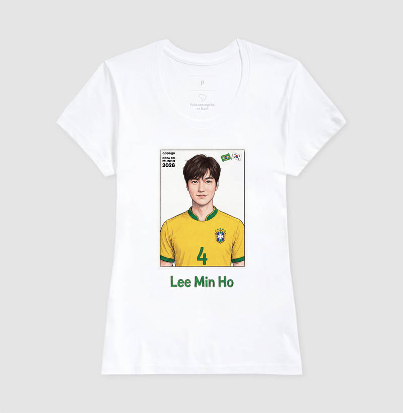 Camiseta Time de Elite • Lee Min Ho