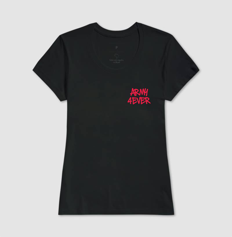 Camiseta BTS • Army 4Ever Bolso