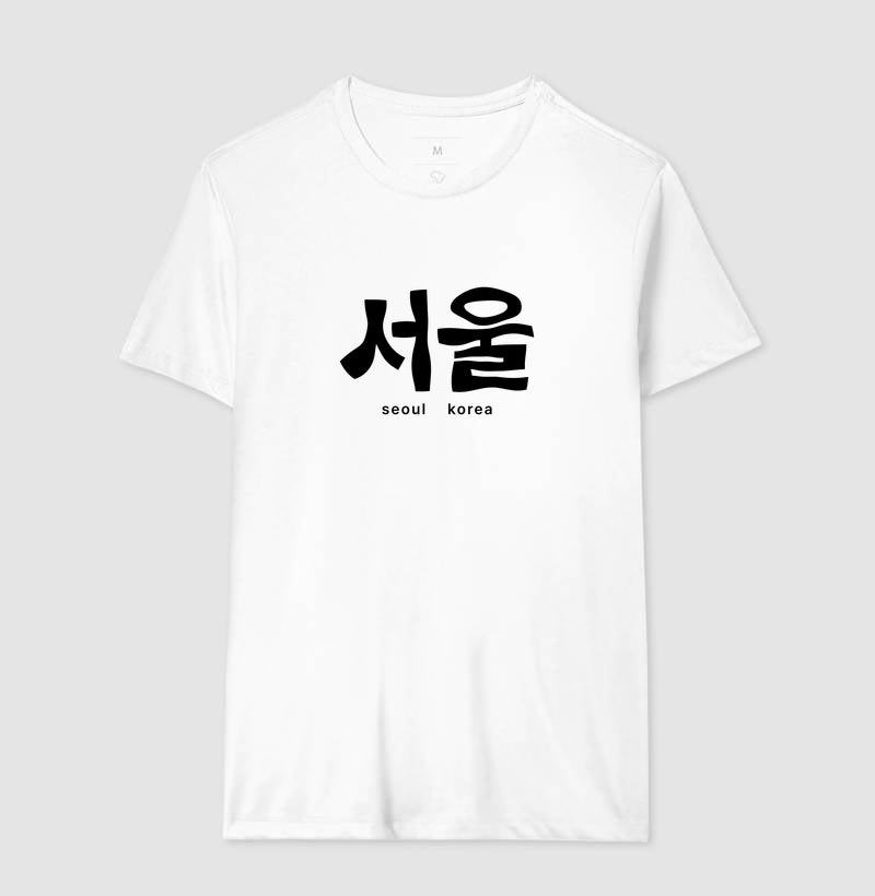 Camiseta Seoul Waves
