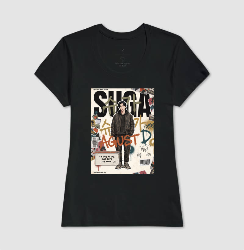 Camiseta BTS • Suga