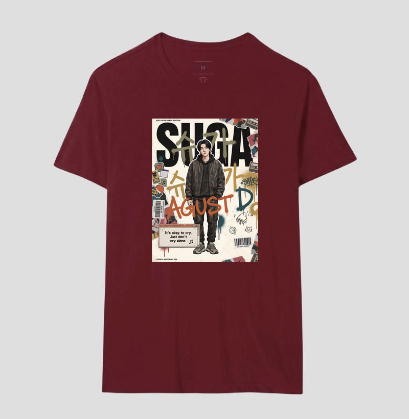 Camiseta BTS • Suga