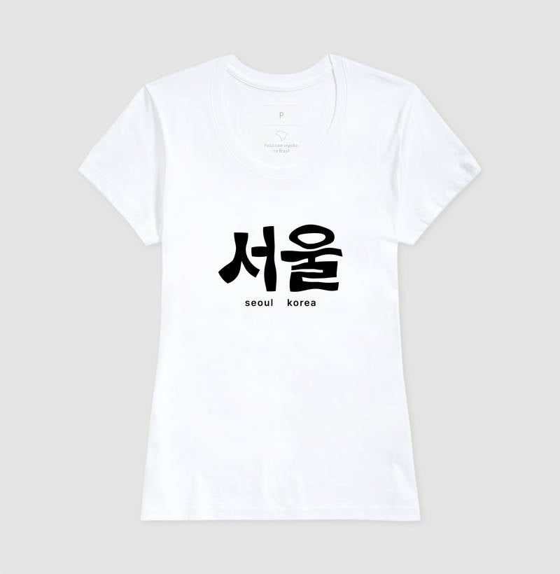 Camiseta Seoul Waves