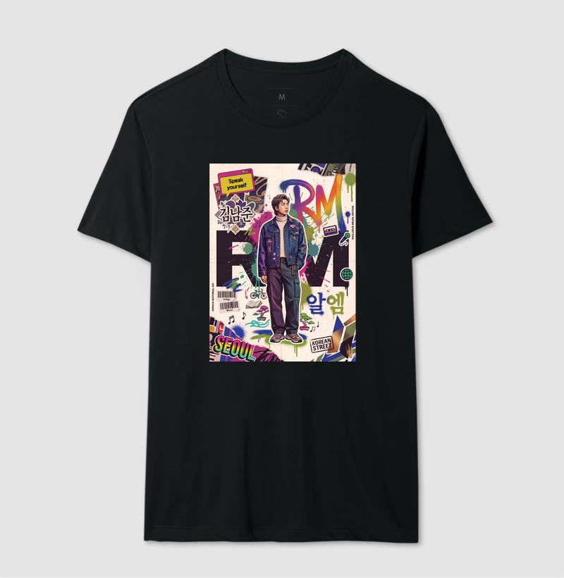 Camiseta BTS • RM